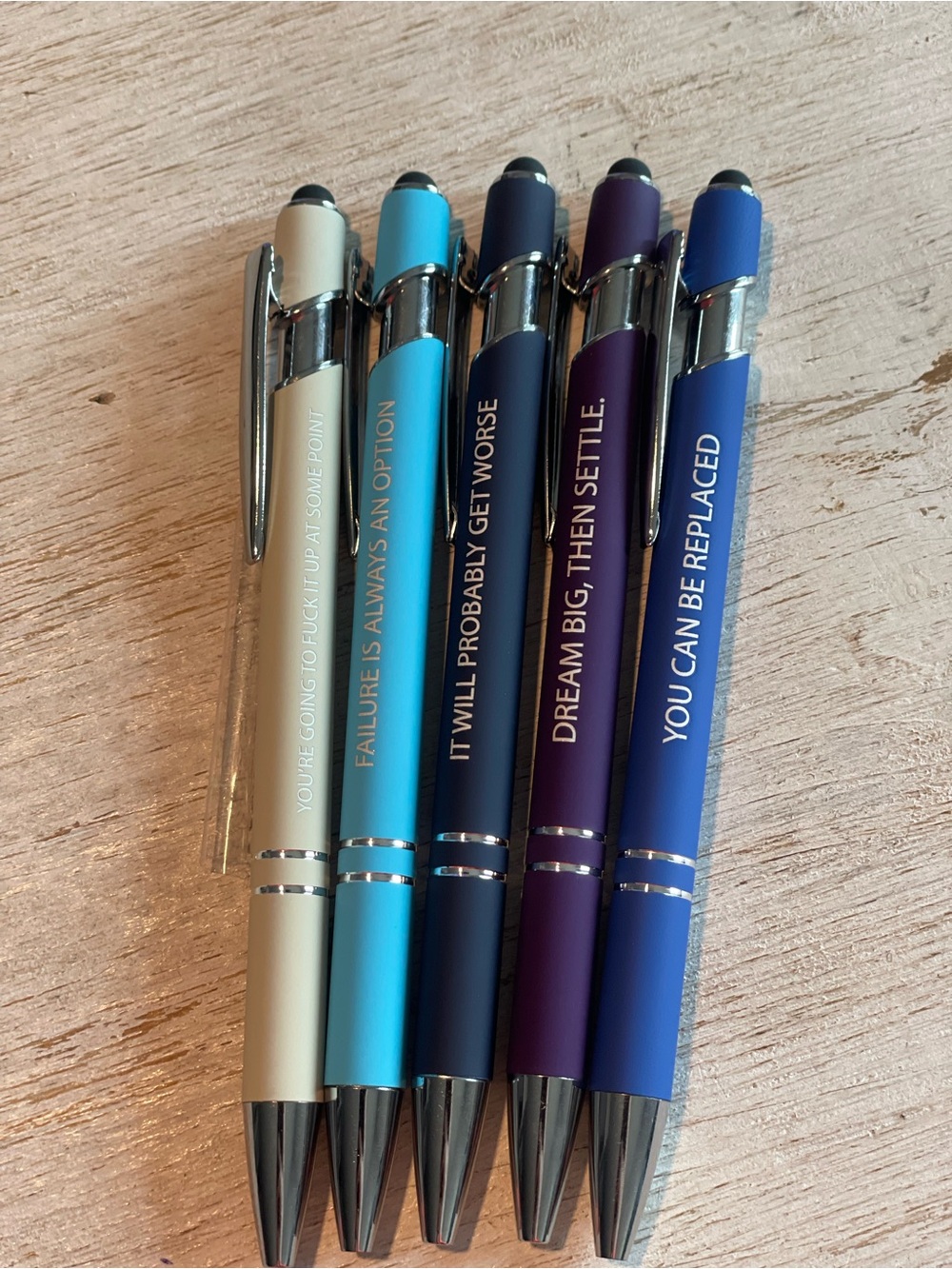 The "Daily Disappointment" Pen and Stylus – Anti-Inspirational - Pick One ☝️ - Picture 3 of 9